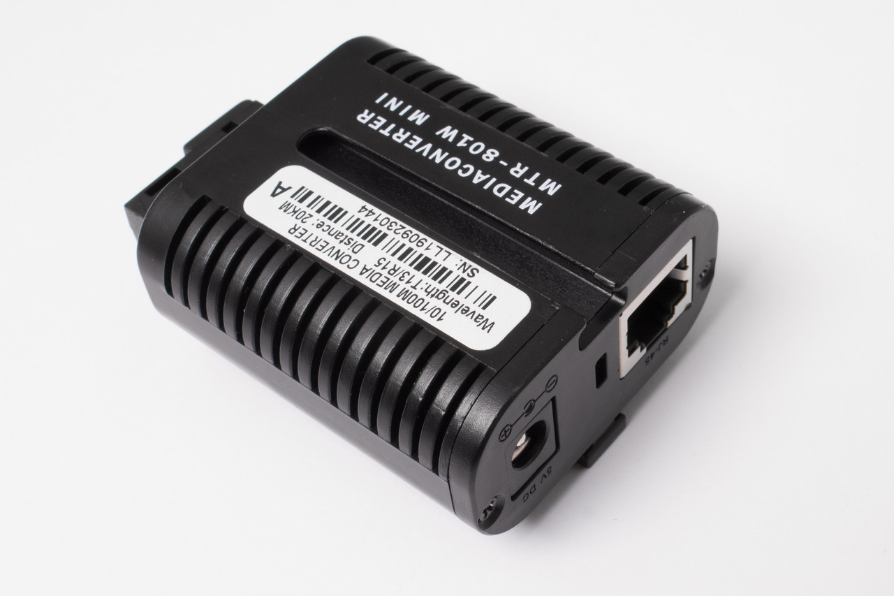 Медіаконвертер Mini 10/100BASE-T TX1310/RX1550nm