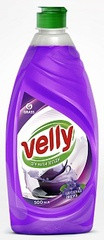 Засіб для миття посуд GRASS "Velly" (оксамитна фіалка) 500мл 125383