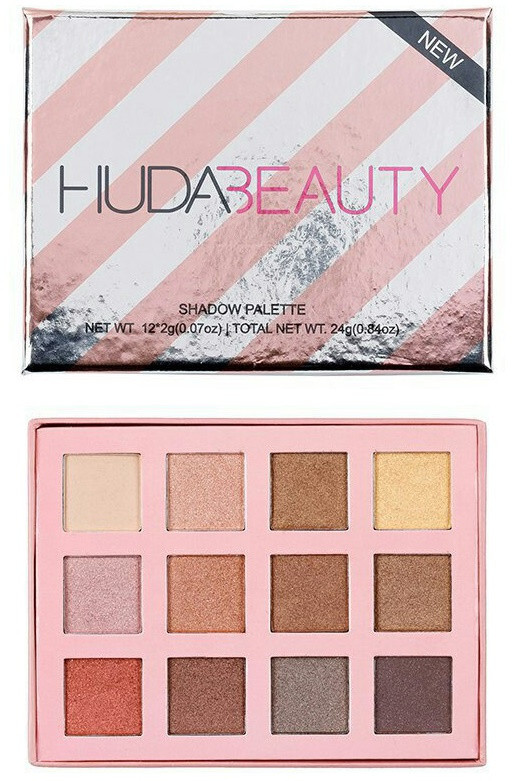 Набір тіней Huda Beauty Palettes Палітра 12 відтінків | H1201