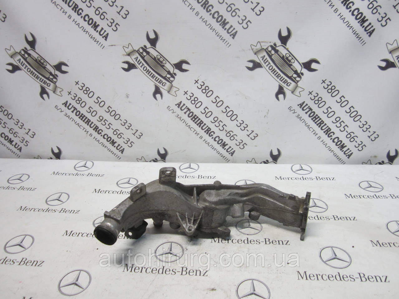 Радіатор EGR MERCEDES-BENZ W211 e-class (A646140008), фото 1