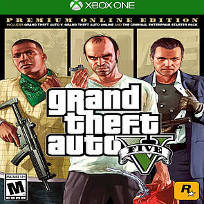 GTA V Premium Online Edition (російські субтитри) Xbox One