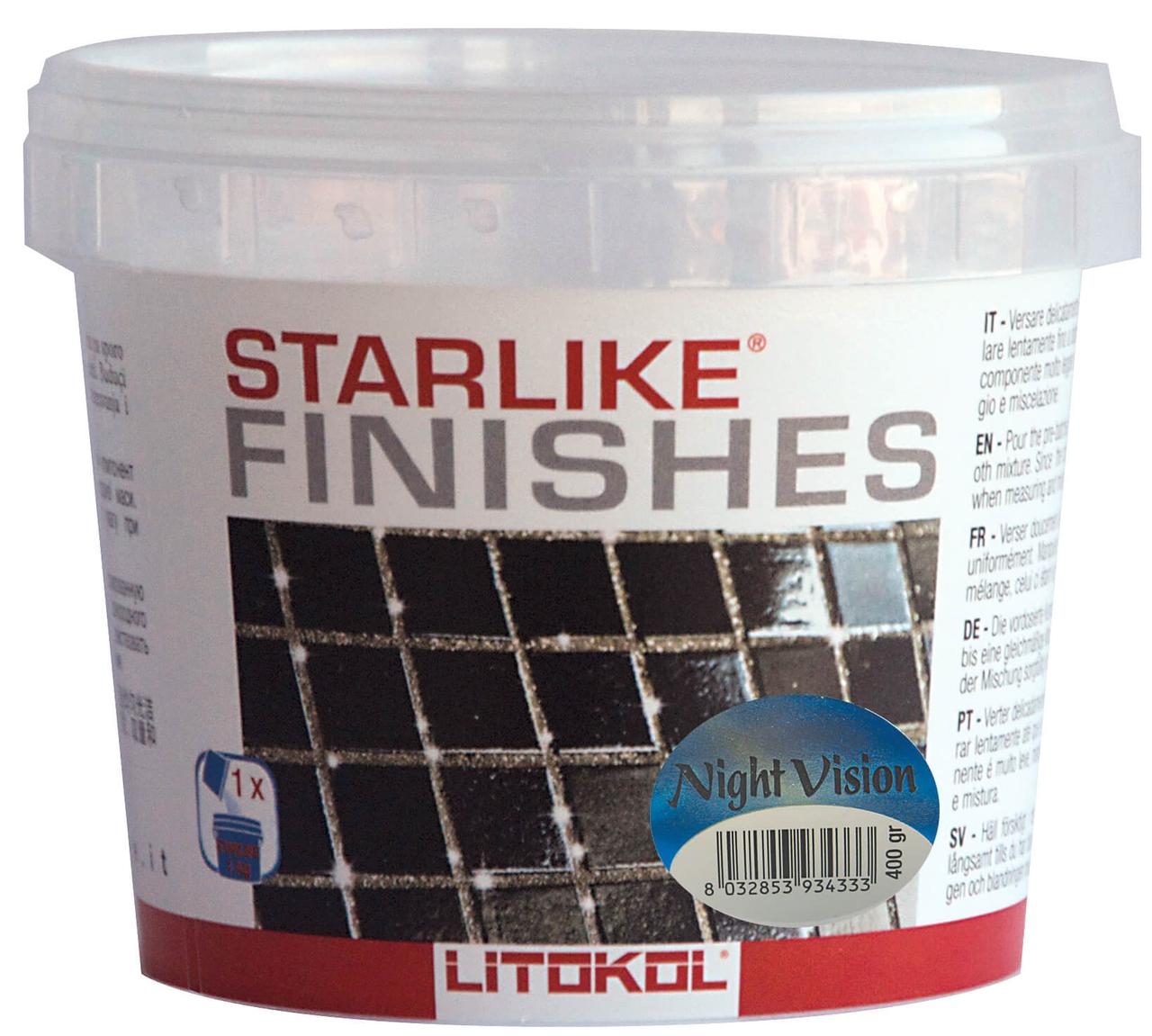 NIGHT VISION - декоративна ДОБАВКА для Starlike і Starlike Decor, 400гр