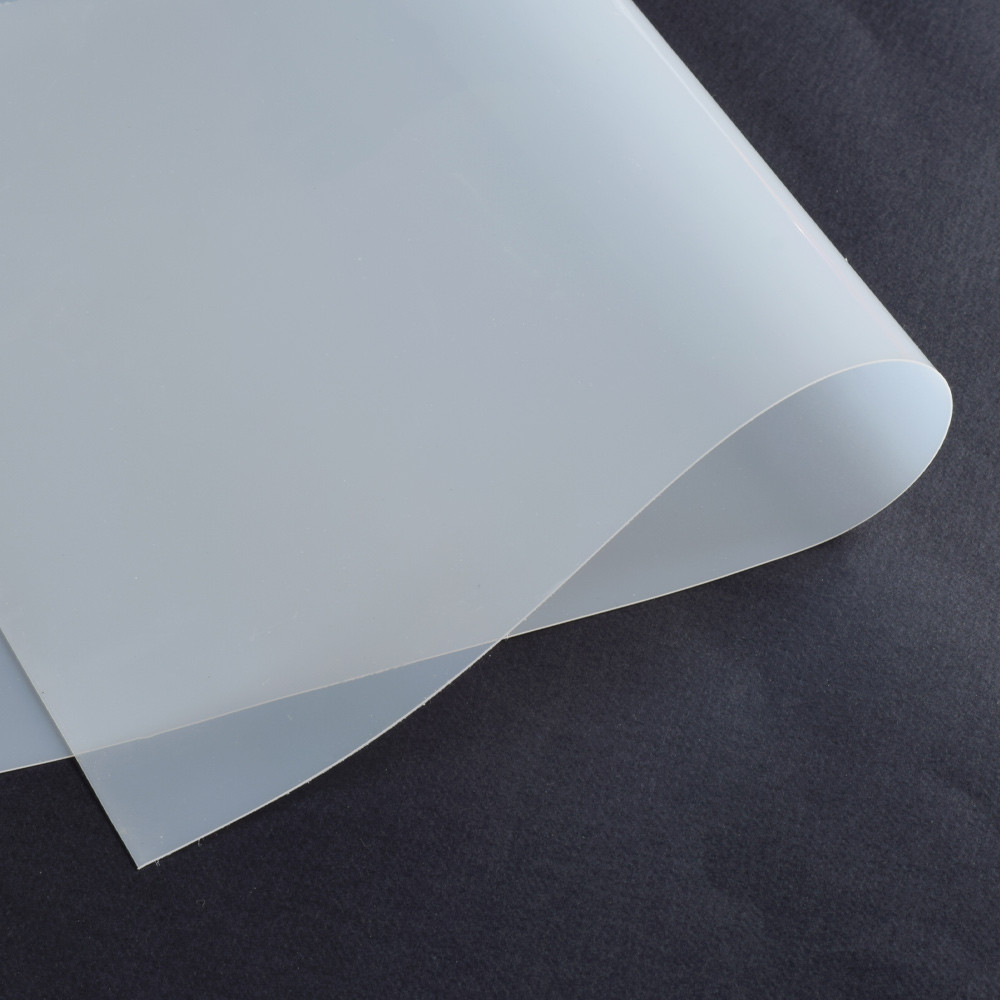 Силікон (0,5 мм) молочний прозорий ш.122 (22017.011)