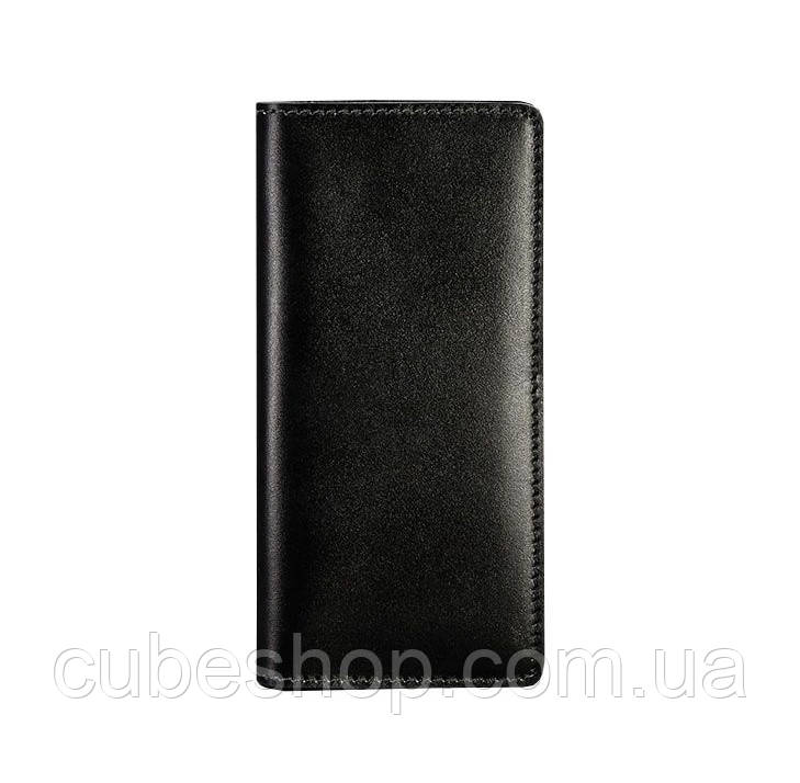 Шкіряне портмоне 11.0 (чорне) шкіра Krast