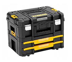 Набір ящиків для інструментів DeWALT COMBO TSTAK II і IV DWST1-70702