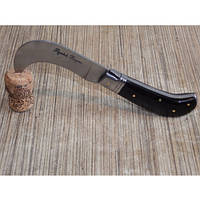 Нож серповидный Laguiole Bougna 3614