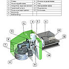 Пелетний пальник AIR Pellet 15 кВт, фото 4