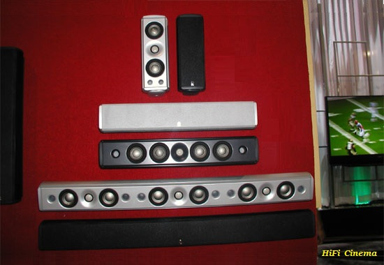 Revel Concerta on-Wall HiFi Cinema