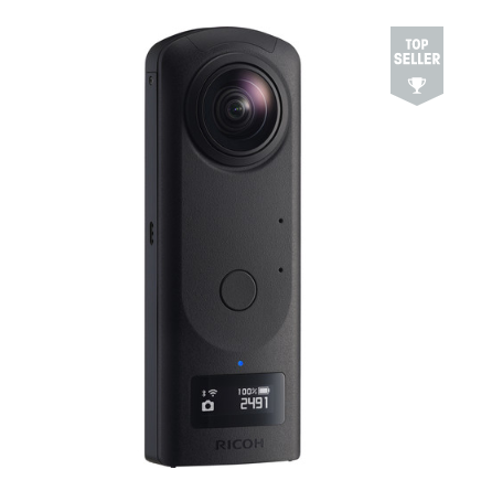 Панорамна камера Ricoh THETA Z1 360 Camera (910778)