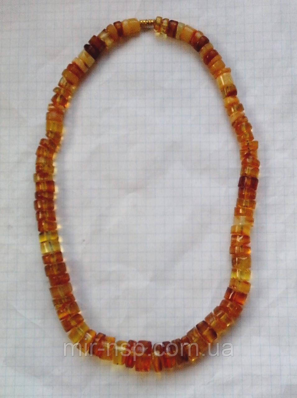 Буси 100% натуральний бурштин шайби вага 49 г, фото 1