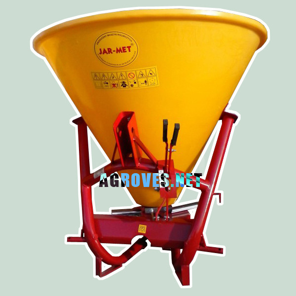 Розкидувач добрив Jar-Met 500л