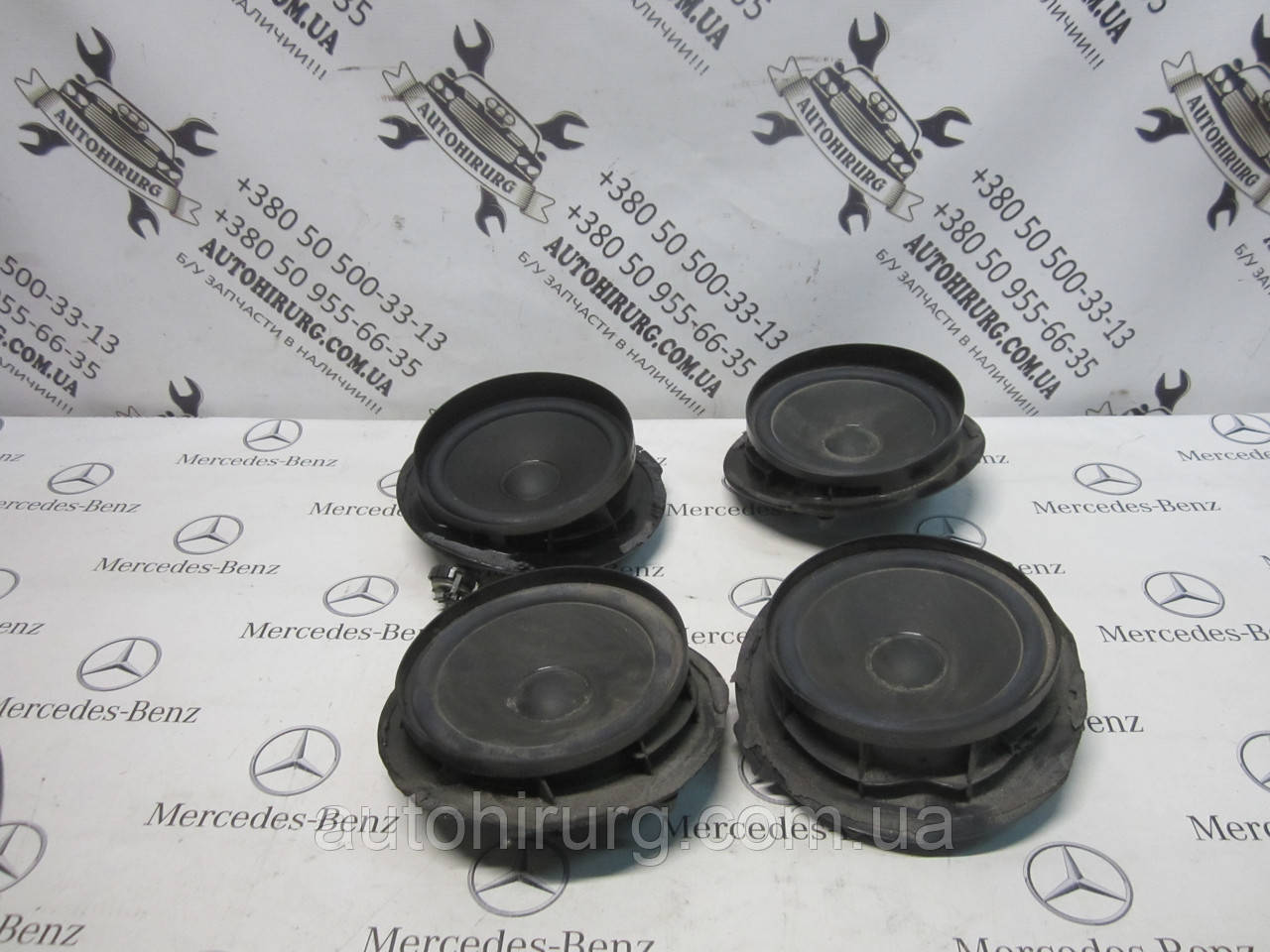 Динамік у двері MERCEDES-BENZ w211 e-class (A2118200502 / A2118200602 / A2118200702 / A2118200802), фото 1