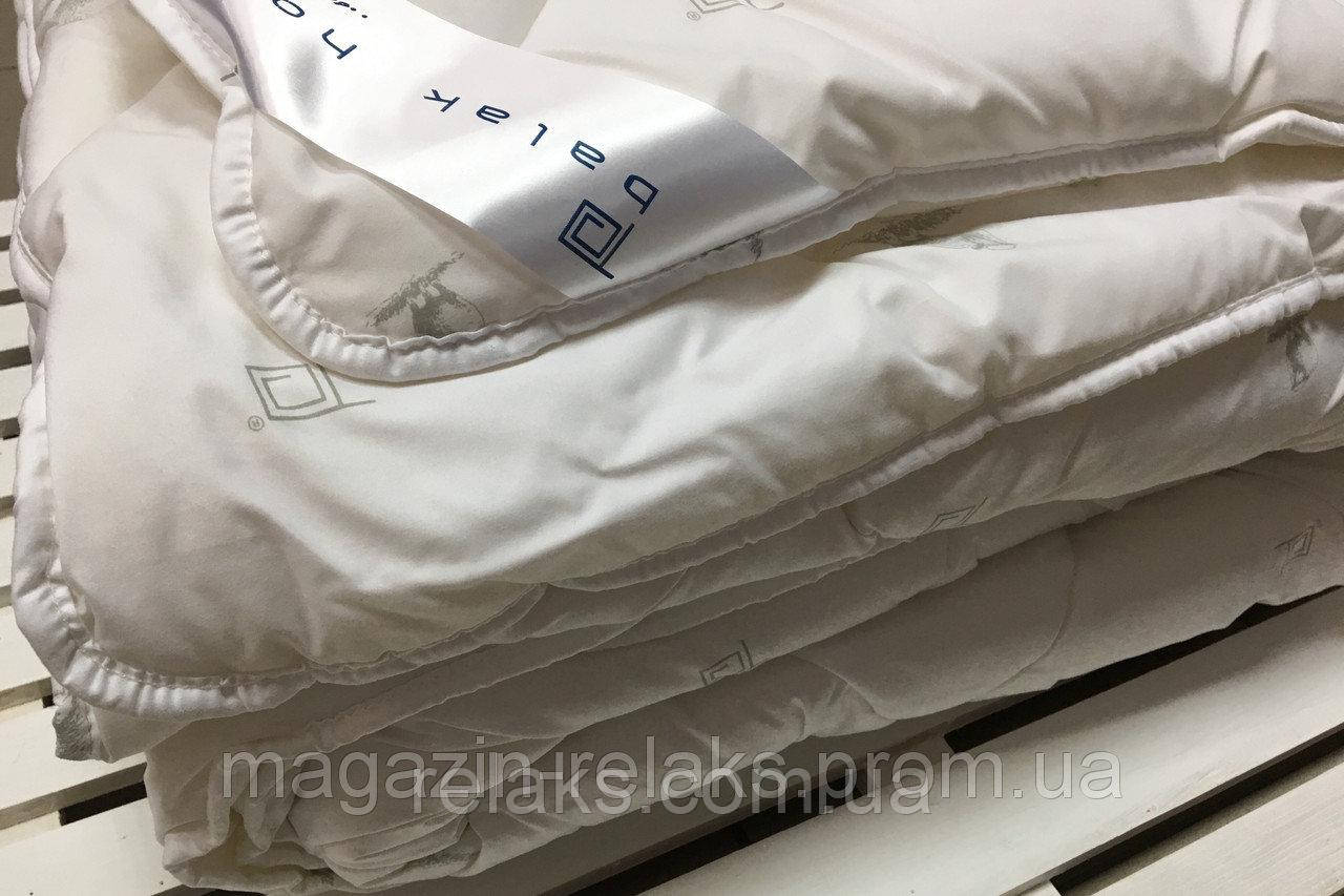 Двухспальное шерстяное одеяло овечья шерсть 210*180 "PURE Wool" производитель ТЕП - фото 3 - id-p68035758