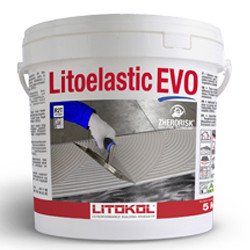 Litokol Litoelastic EVO — Літокол Літоеластик Ево — реактивний клей