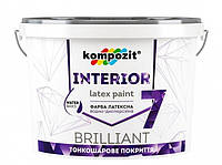 Інтер'єру єрна фарба для стін INTERIOR 7, 1,4 кг