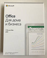 Microsoft Office 2019 Home & Business Box (T5D-03363) – Відкрита коробка, Офіційна ліцензія
