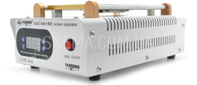 Вакуумный сепаратор Yaogong 948D Сепаратор для разделения дисплейный модулей-комплектов