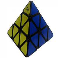 Пирамидка рубик pyraminx QJ, 9,8 х 9,8 см.