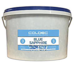 Вінілові чіпси, Blue Saphire. Розмір 3 (3-5 мм)