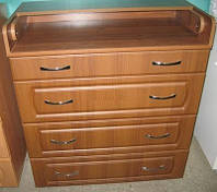 Пеленальный комод КАРАПУЗ мдф - пеленатор (цвет уточняйте) "Альфа