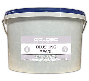 Вінілові чіпси, Blushing Pearl, відро 3 кг. Кольорові чіпси для підлогових покриттів. Розмір 3 (3-5 мм), фото 2