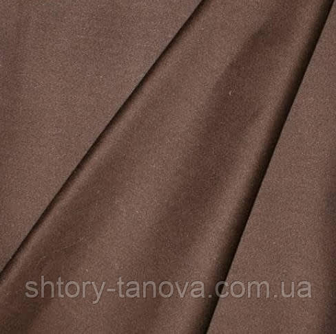 Декор сатин чикаго коричневий, фото 1