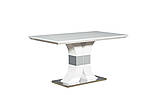 Обідній стіл Космо білий 140x80x76 від Prestol, фото 2