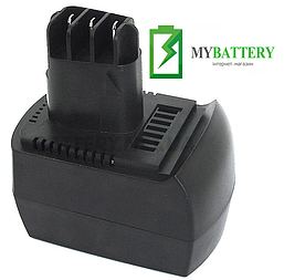 Акумулятор для шурупокрута Metabo BS 12 SP 3000 mAh 12 V чорний