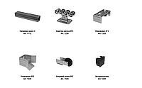 Фурнитура для откатных ворот Roll Grand, вес ворот 500 кг