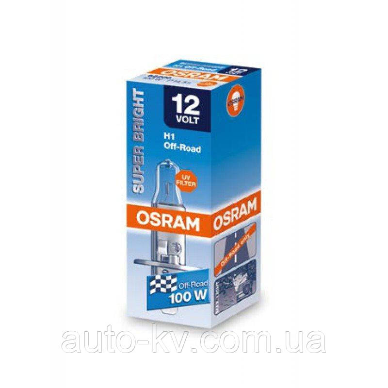 Лампа галогенна Н1 Osram 64152 100W P14,5S