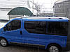 Рейлінги чорні (пласт. ніжки, коротка база) Renault Trafic, Opel Vivaro 2001-2014, DDU HP077, фото 7