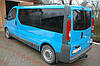 Рейлінги чорні (пласт. ніжки, коротка база) Renault Trafic, Opel Vivaro 2001-2014, DDU HP077, фото 9