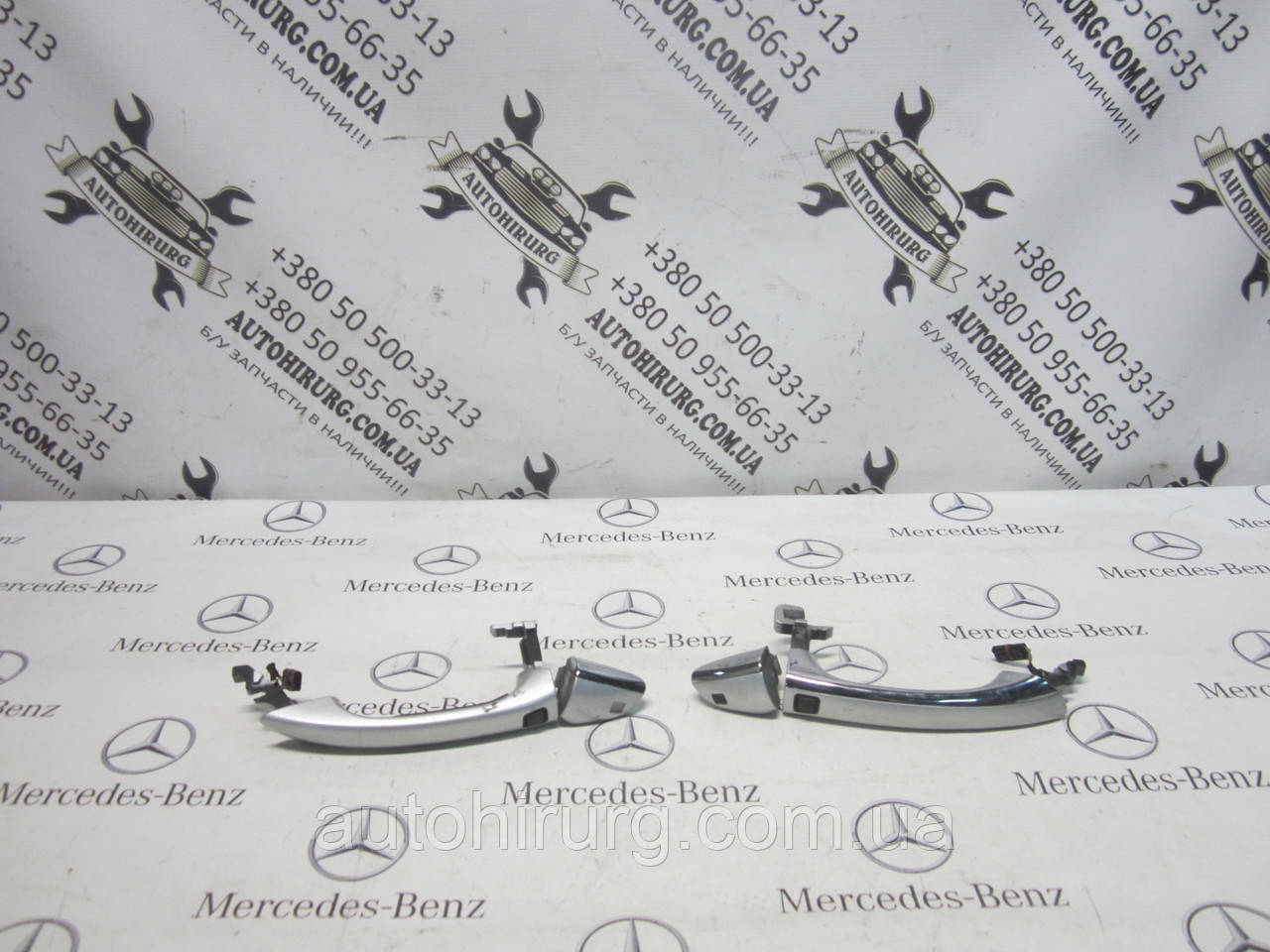 Ручка дверей із keyless go mercedes-benz w211 e-class