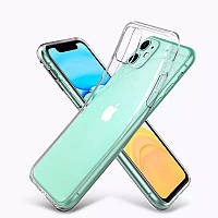 Прозрачный силиконовый чехол Apple iPhone 11