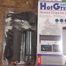 Ручки з підігрівом Oxford HotGrips ATV для квадроцикла з діаметром керма 22 мм і місце 13 см Oxford OF769