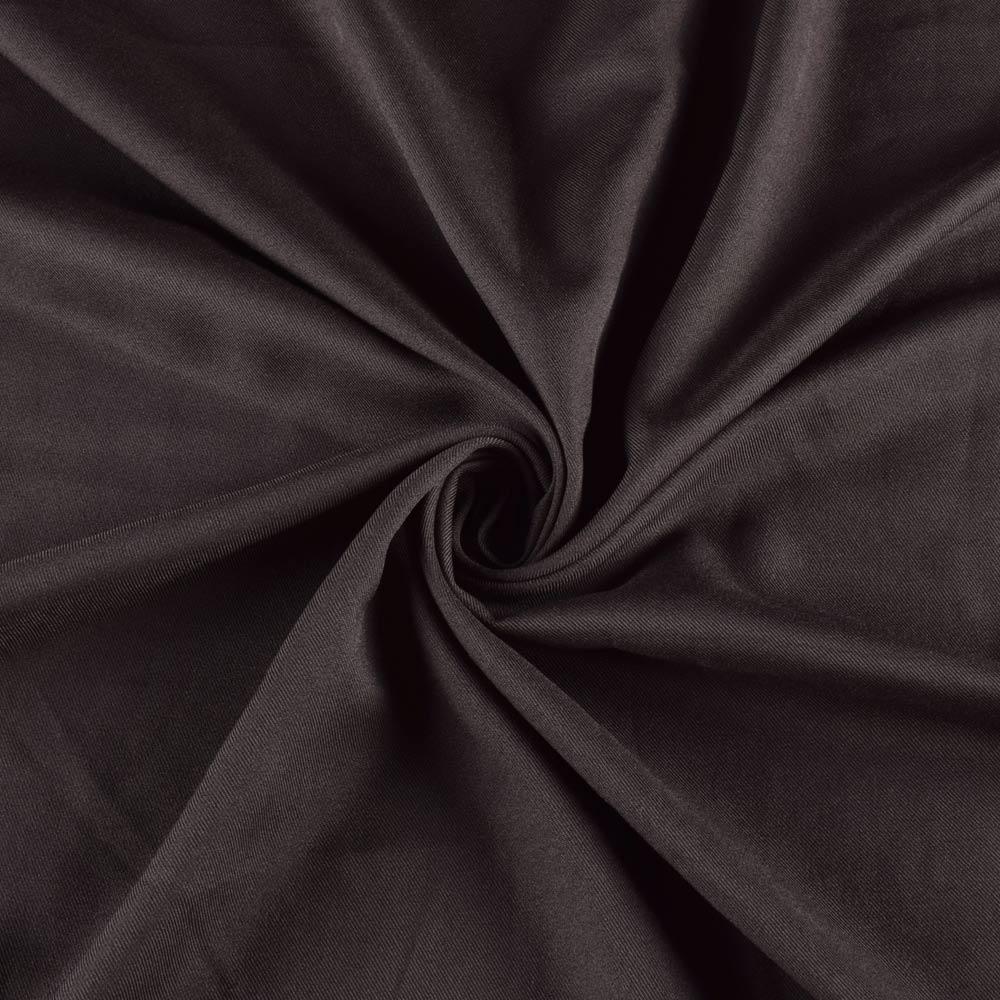 Поликоттон стрейч коричневий темний, ш.155