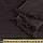 Поликоттон стрейч коричневий темний, ш.155, фото 2