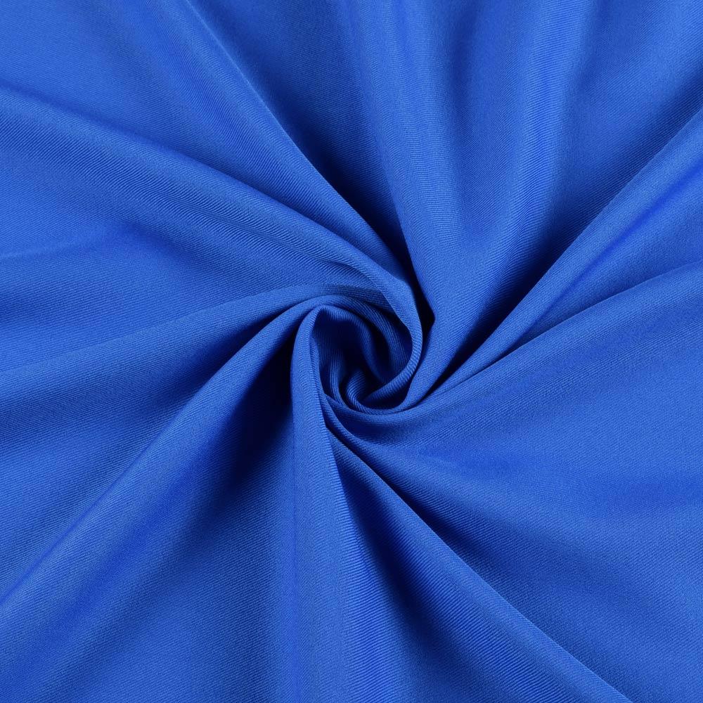 Поликоттон стрейч синій, ш.152