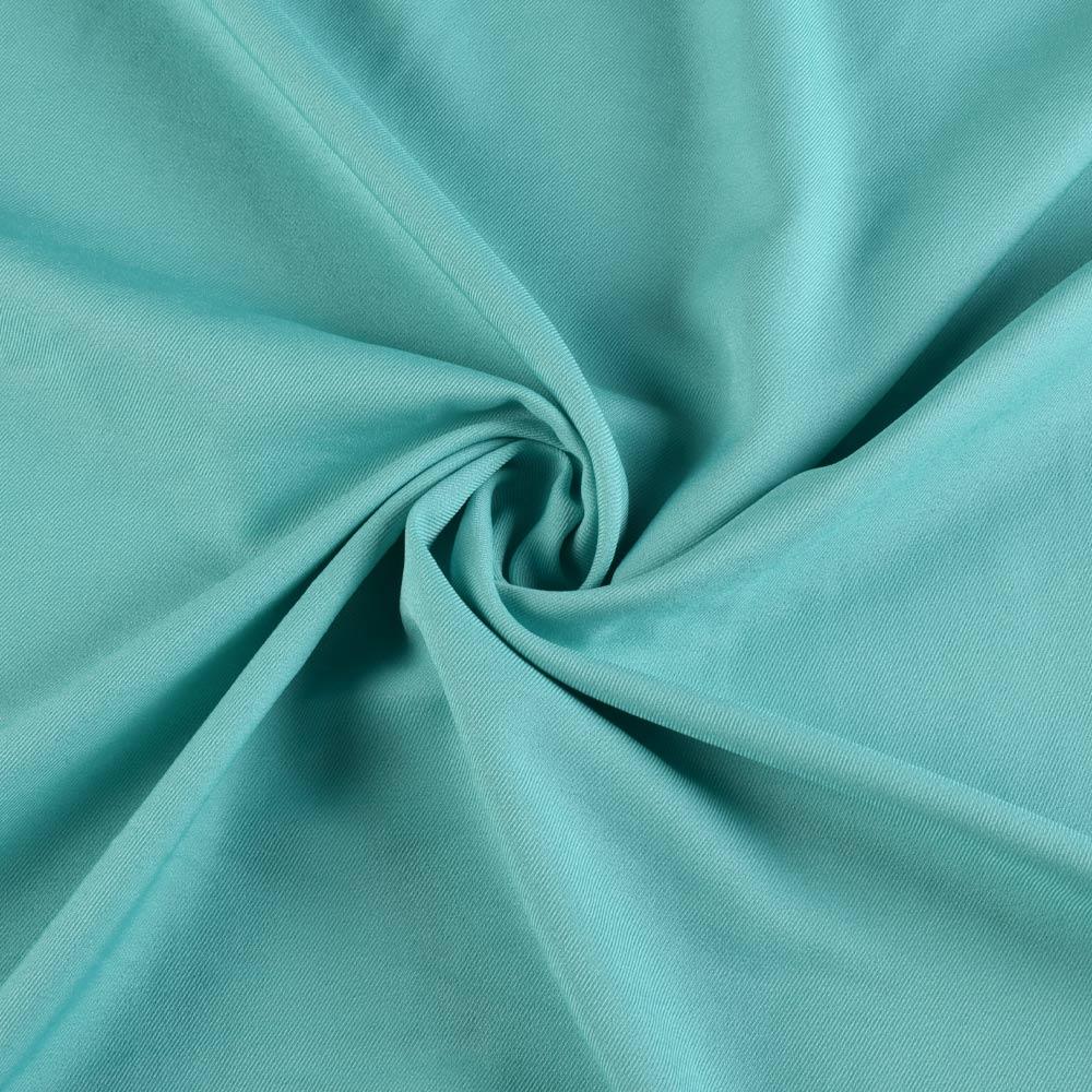 Поликоттон стрейч бірюзовий, ш.150