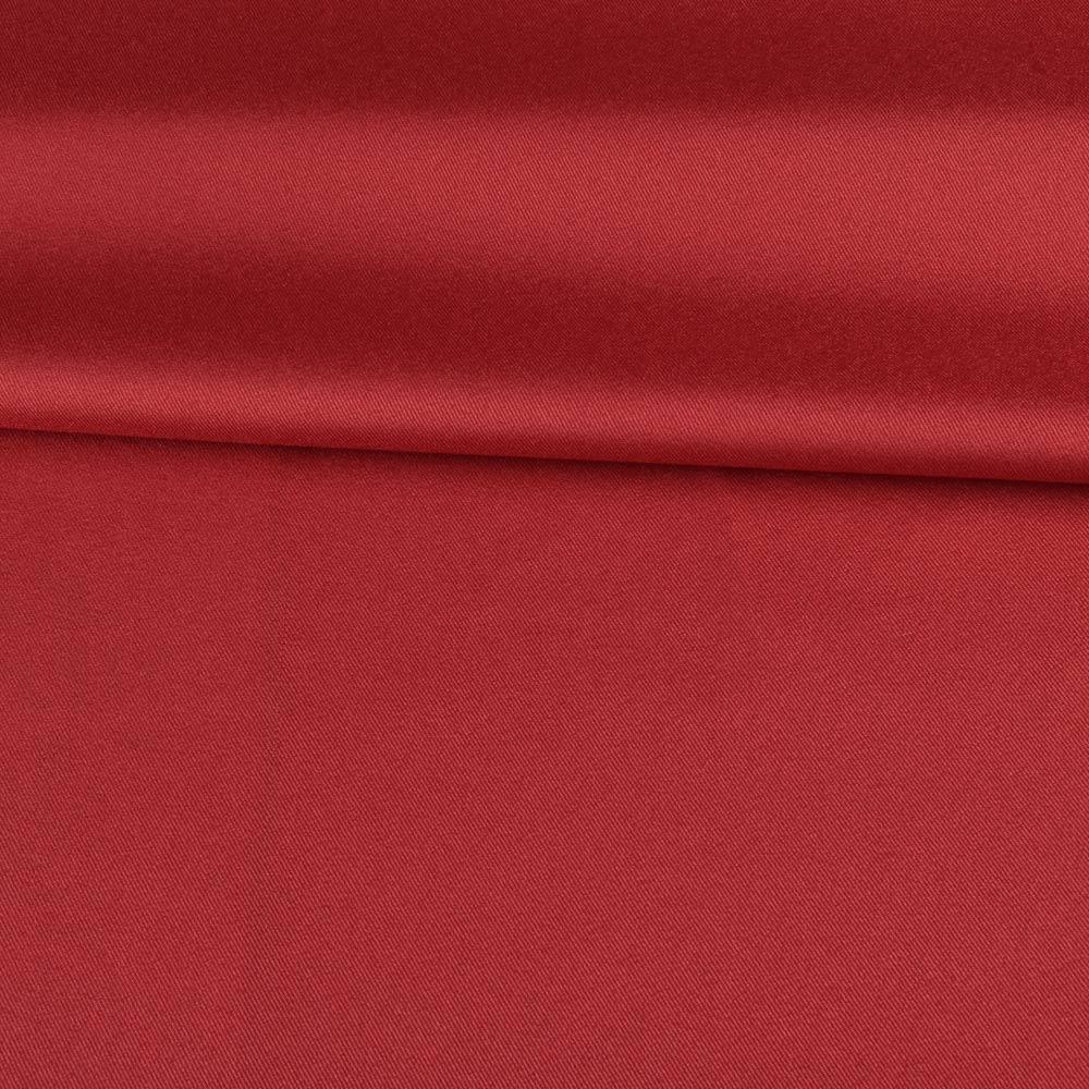 Поликоттон стрейч червоний темний, ш.152