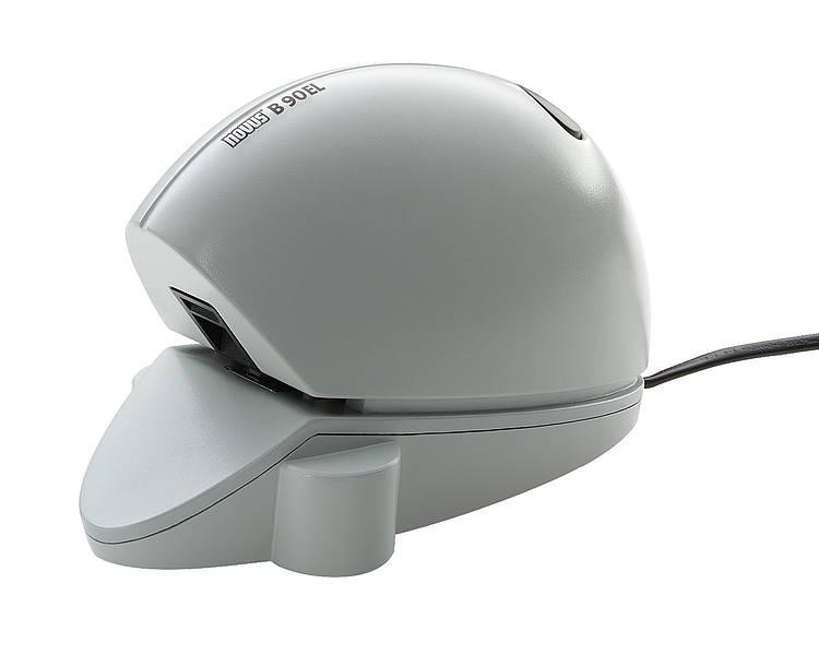 Степлер канцелярський електричний 20 аркушів B90EL NOVUS Німеччина, фото 1