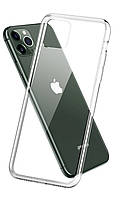 Прозрачный силиконовый чехол Apple iPhone 11 Pro Max