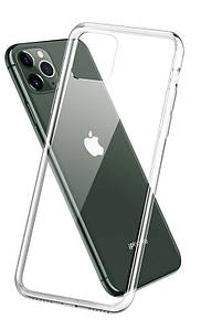 Прозорий силіконовий чохол iPhone 11 Pro Max