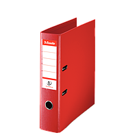 Папка-регистратор A4 No.1 Power, 75 мм, цвет красный ESSELTE