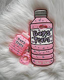 Чохол для навушників AirPods 1, 2 Boys Tears рожевий + брелок силіконовий, фото 4