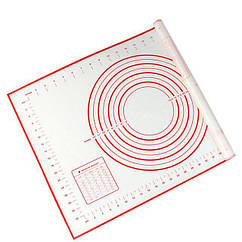 Професійний силіконовий килимок для розкочування тіста GA Династія 21013