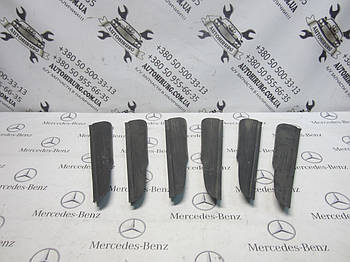 Накладка на задній поріг Mercedes-Benz W211 E-Class (A2116800535 / A2116800635)