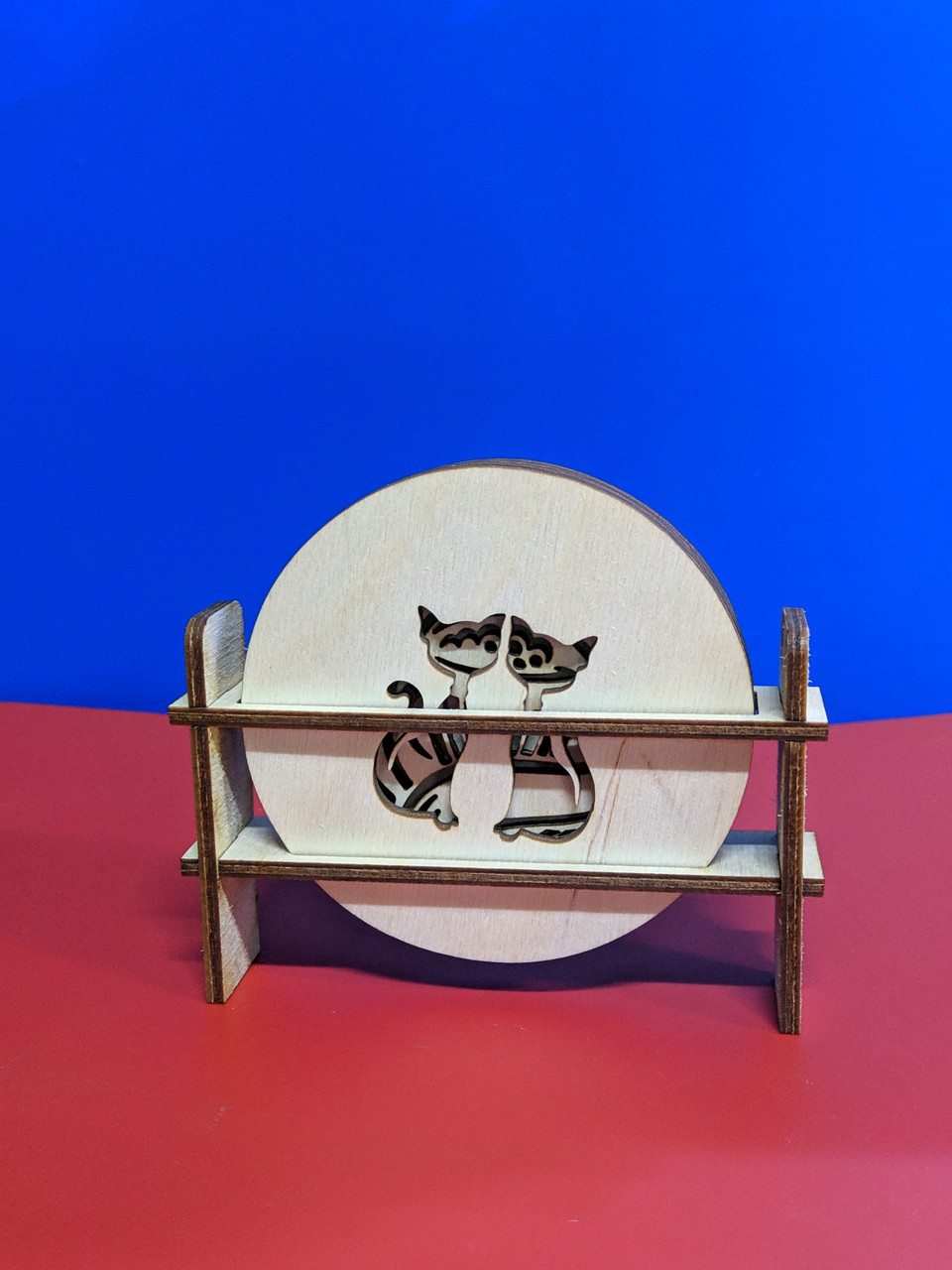 Підставка під чашку "love Cats"