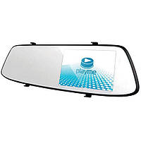 Дзеркало заднього виду з 2-х канальним HD відеореєстратором Playme Saue