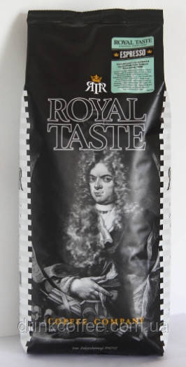 Кава Royal Taste Espresso 100% Арабіка зерно Нідерланди 1кг, фото 1